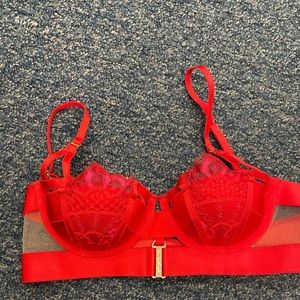 Honey Burdette strappy bra
